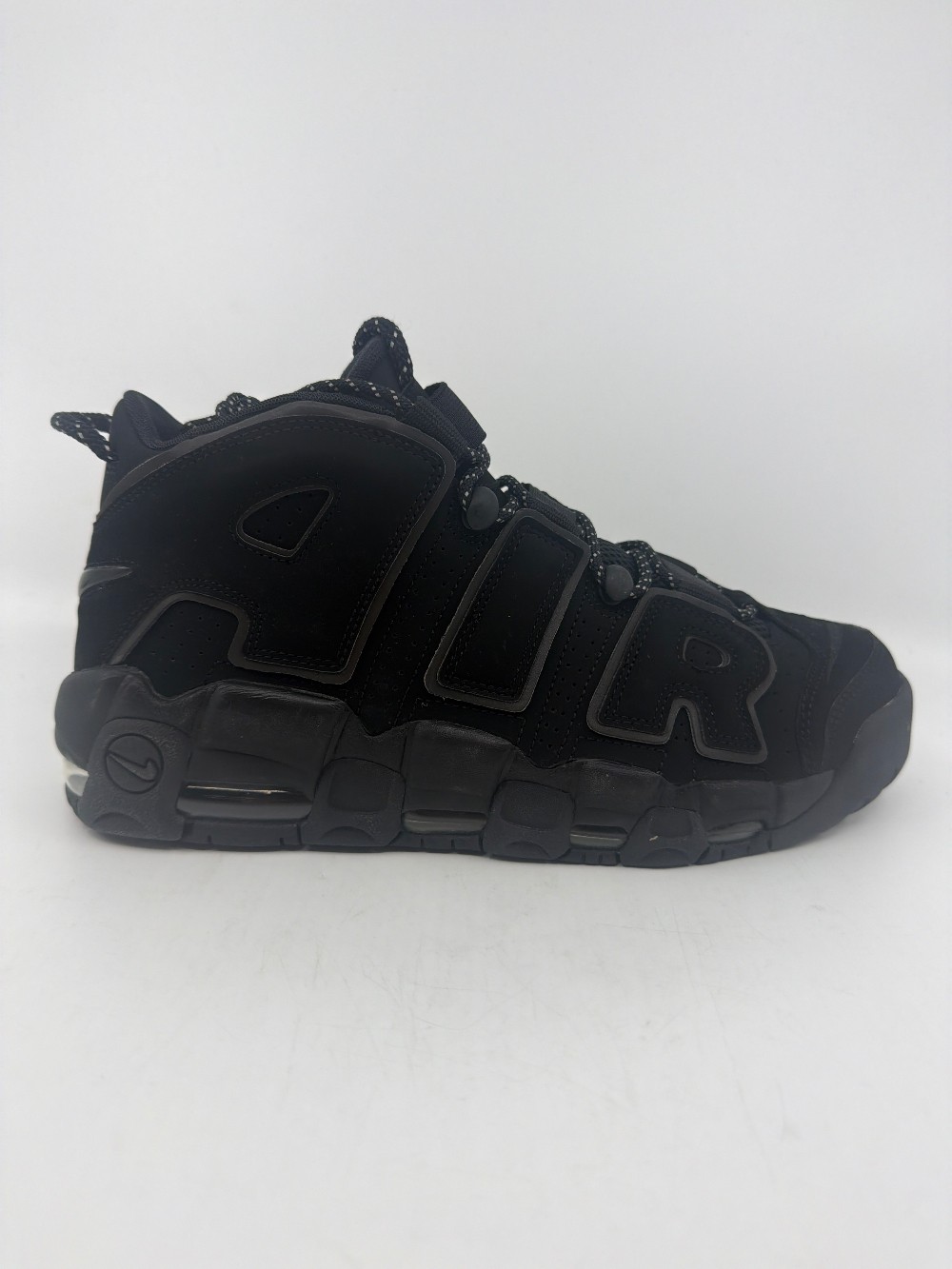 NIKE AIR MORE UPTEMPO - BLACK REFLECTIVE (2018)