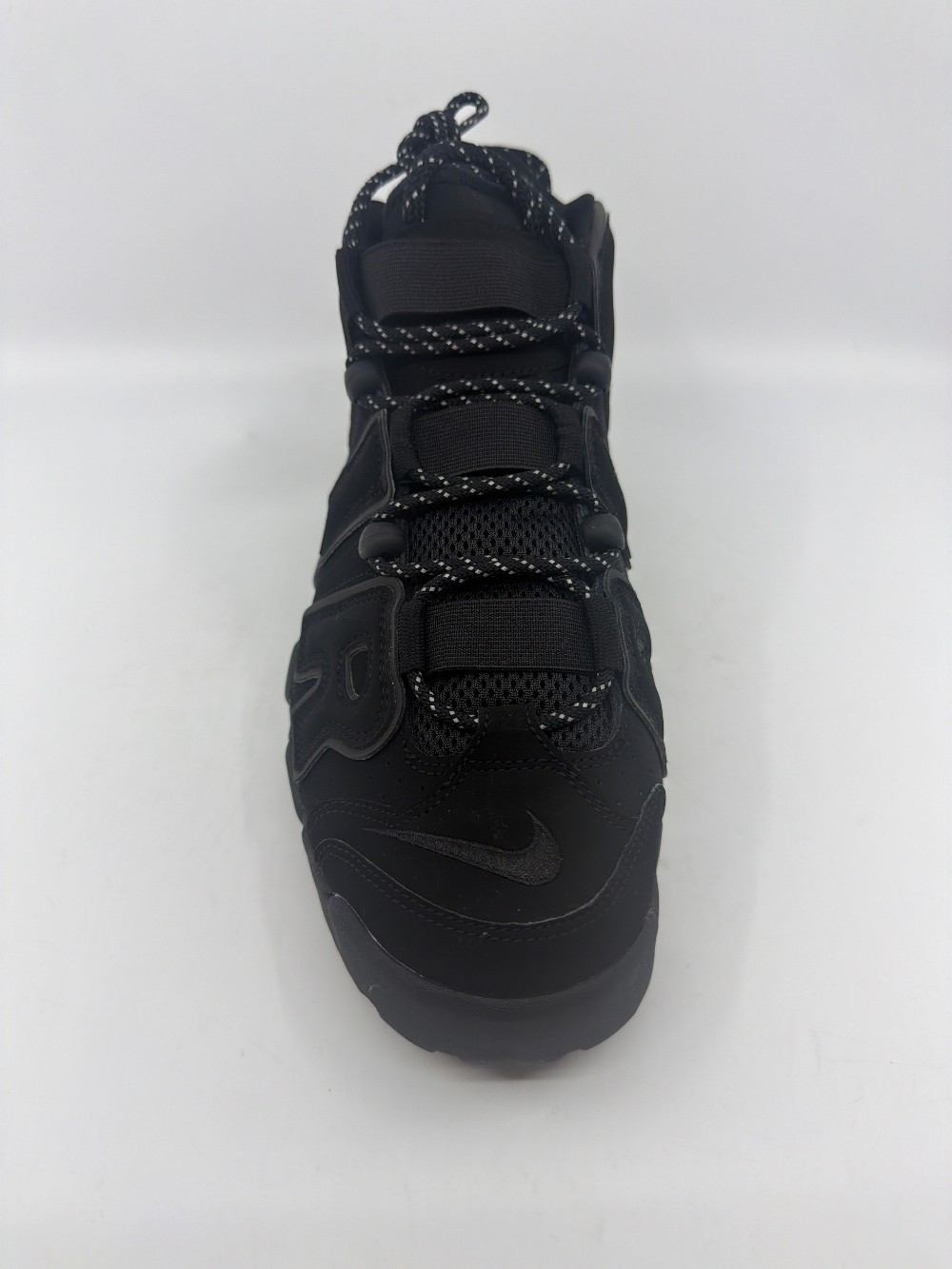 NIKE AIR MORE UPTEMPO - BLACK REFLECTIVE (2018)