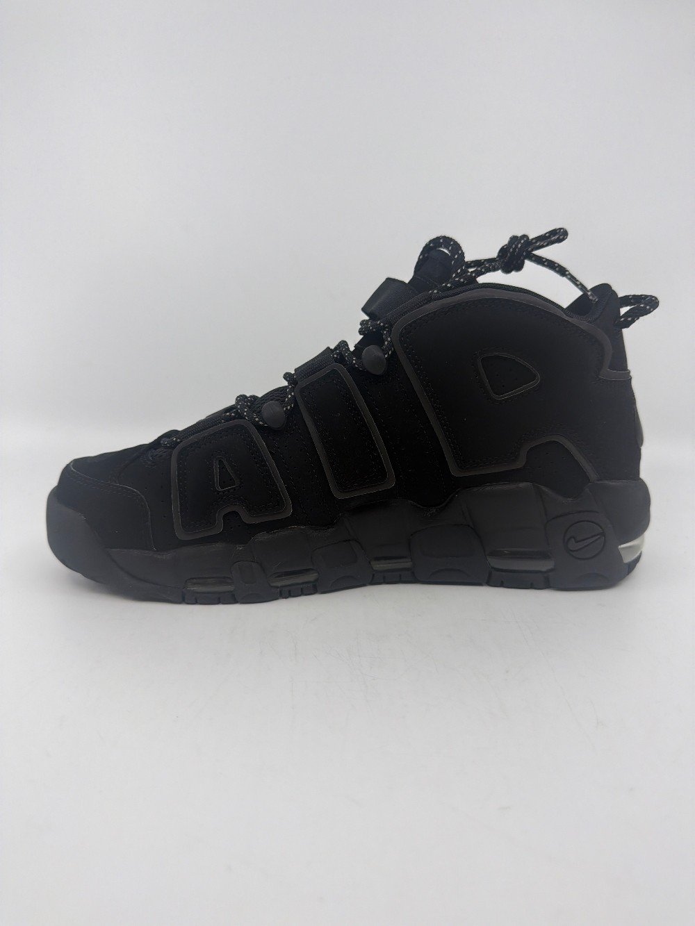 NIKE AIR MORE UPTEMPO - BLACK REFLECTIVE (2018)