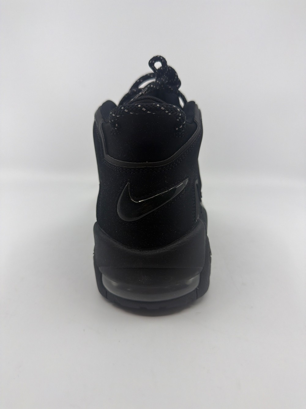 NIKE AIR MORE UPTEMPO - BLACK REFLECTIVE (2018)