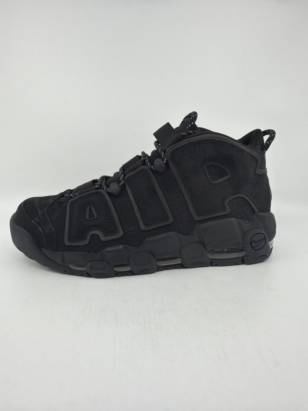 NIKE AIR MORE UPTEMPO - BLACK REFLECTIVE (2018)