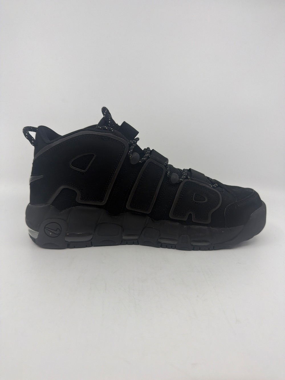 NIKE AIR MORE UPTEMPO - BLACK REFLECTIVE (2018)
