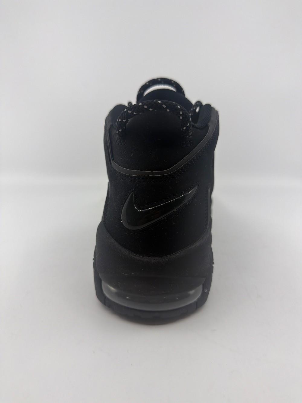 NIKE AIR MORE UPTEMPO - BLACK REFLECTIVE (2018)