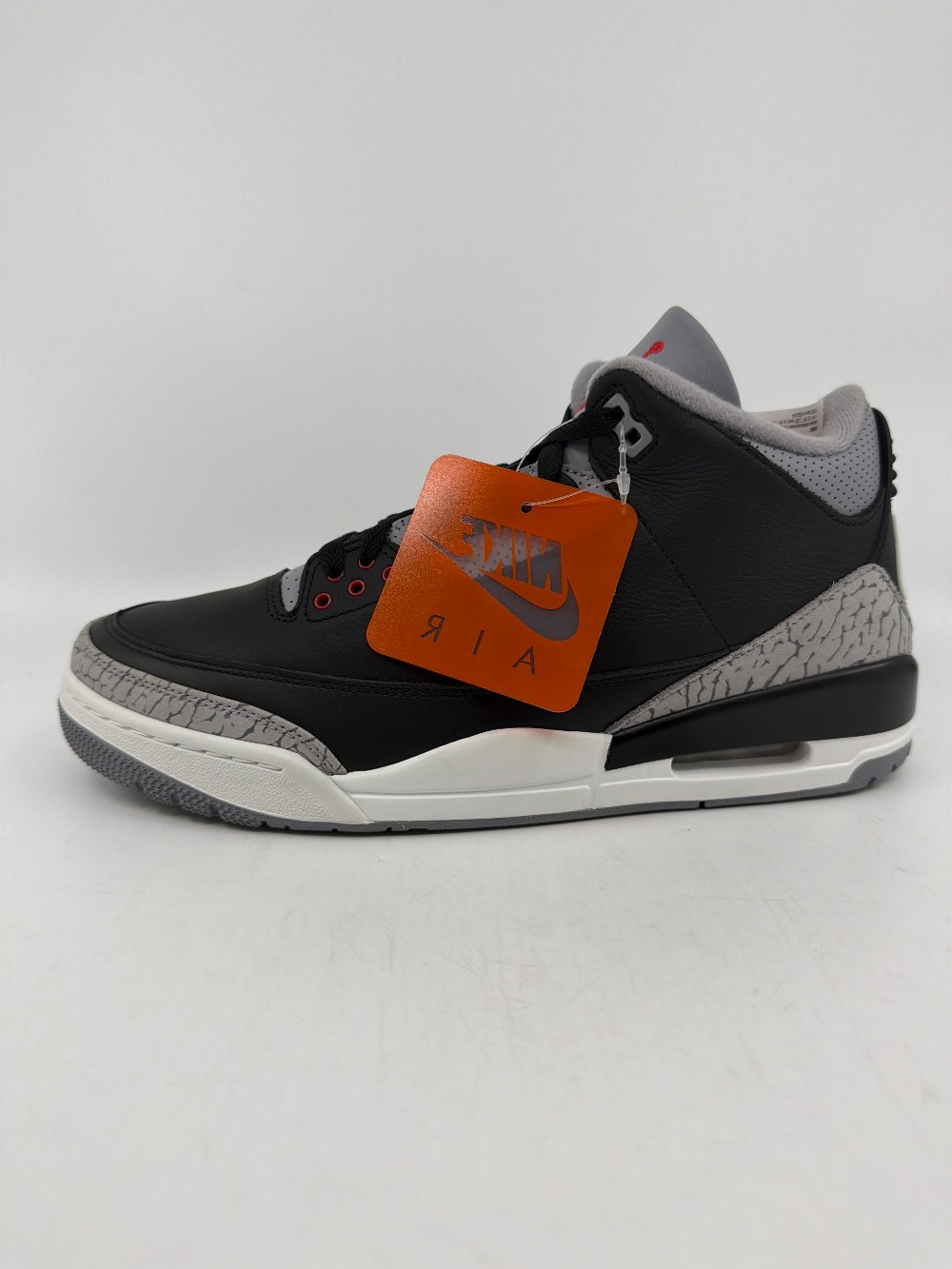 AJ 3 - BLACK CEMENT (2024)