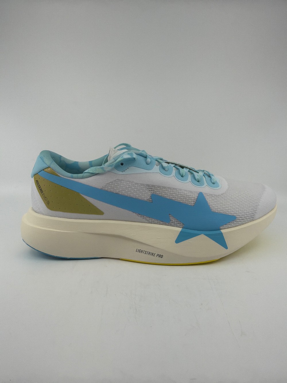 ADIDAS ADIZERO EXO SL X BAPE - BLUE PINK GOLD