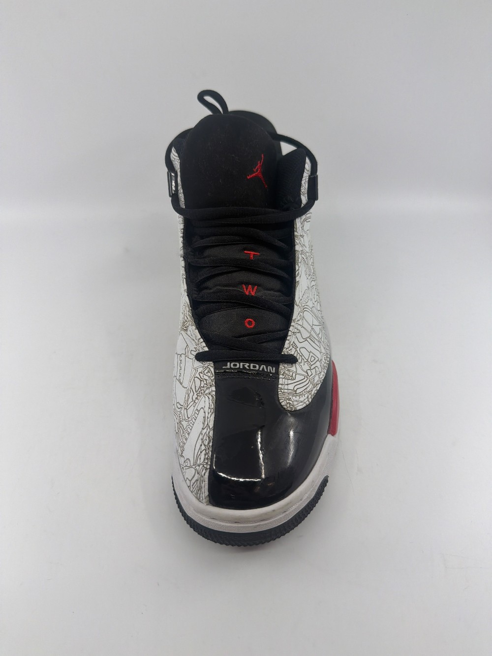 *USED/NO BOX* JORDAN DUB ZERO - CHICAGO