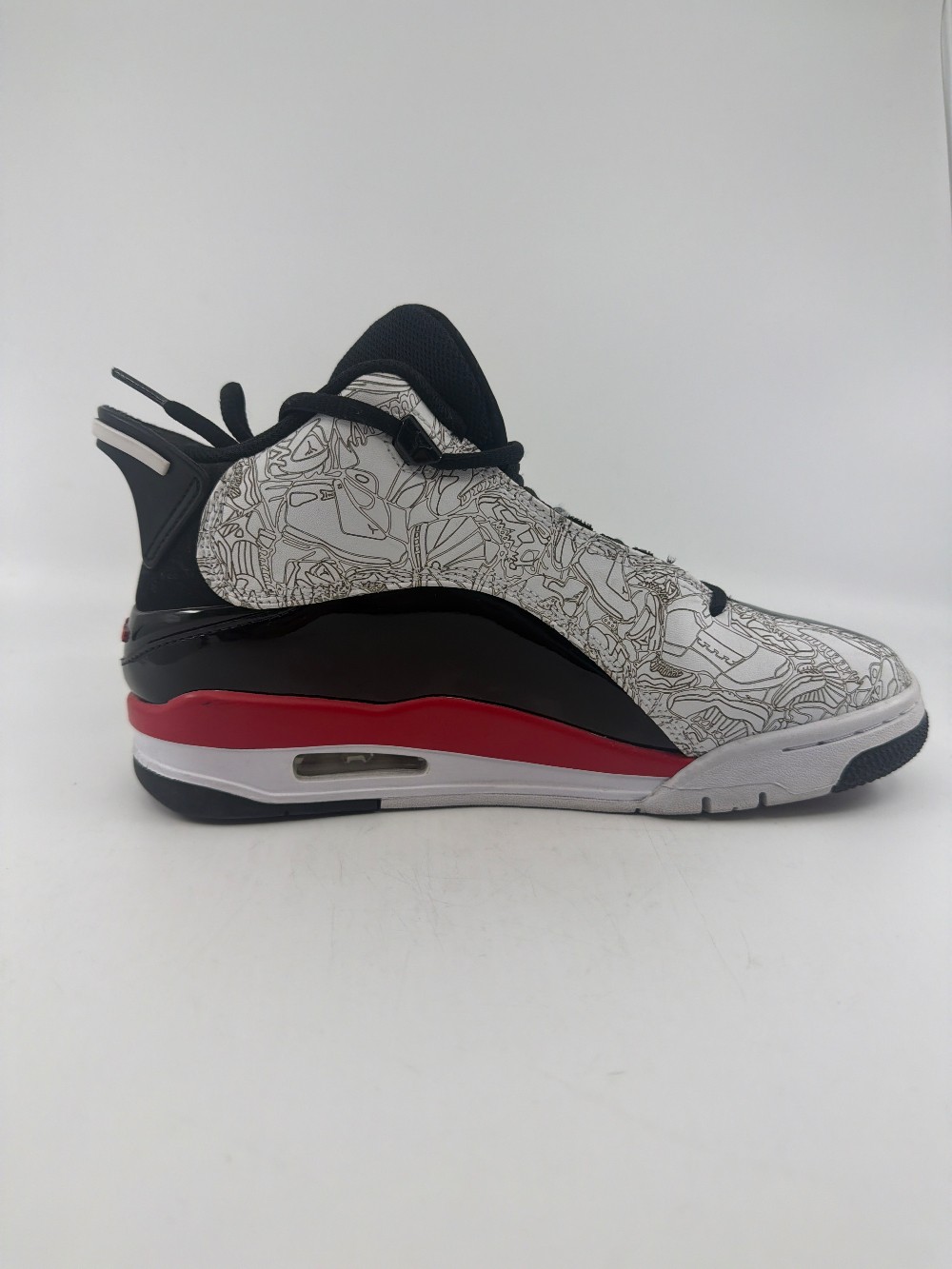 *USED/NO BOX* JORDAN DUB ZERO - CHICAGO