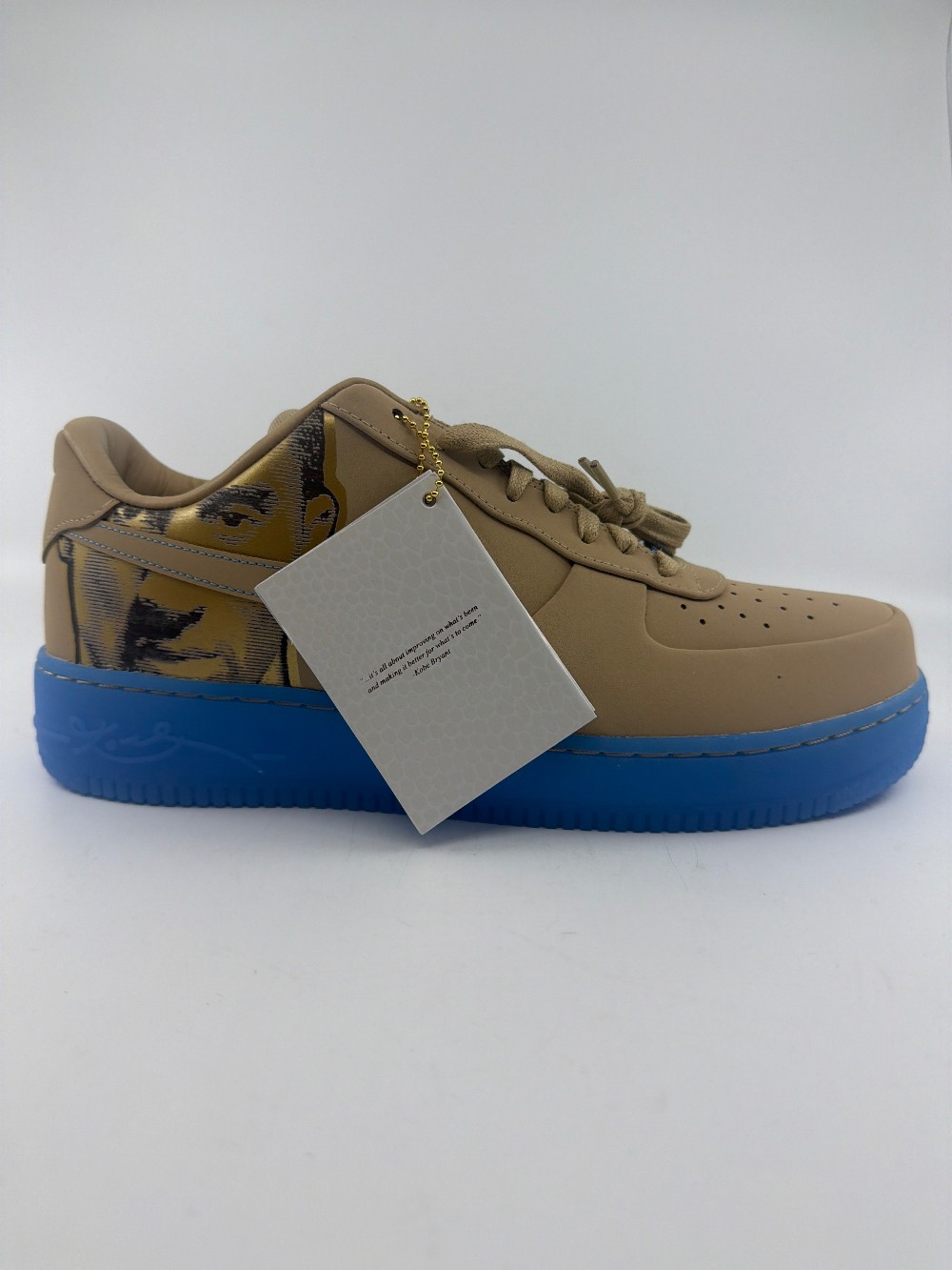 NIKE AIR FORCE 1 LOW PROTRO - KOBE BRYANT LINEN