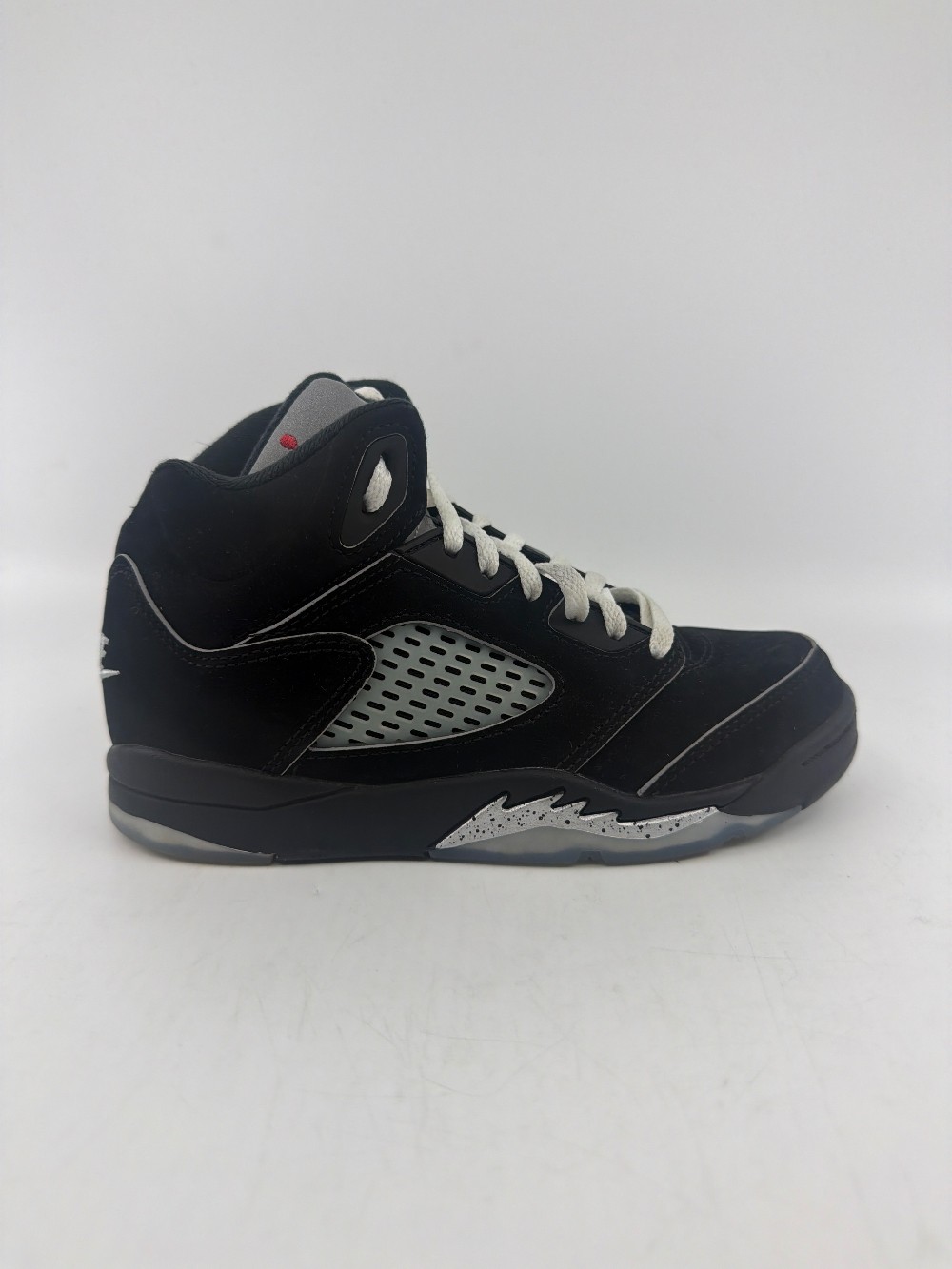 *USED/REP BOX* AJ 5 - BLACK METALLIC REIMAGINED