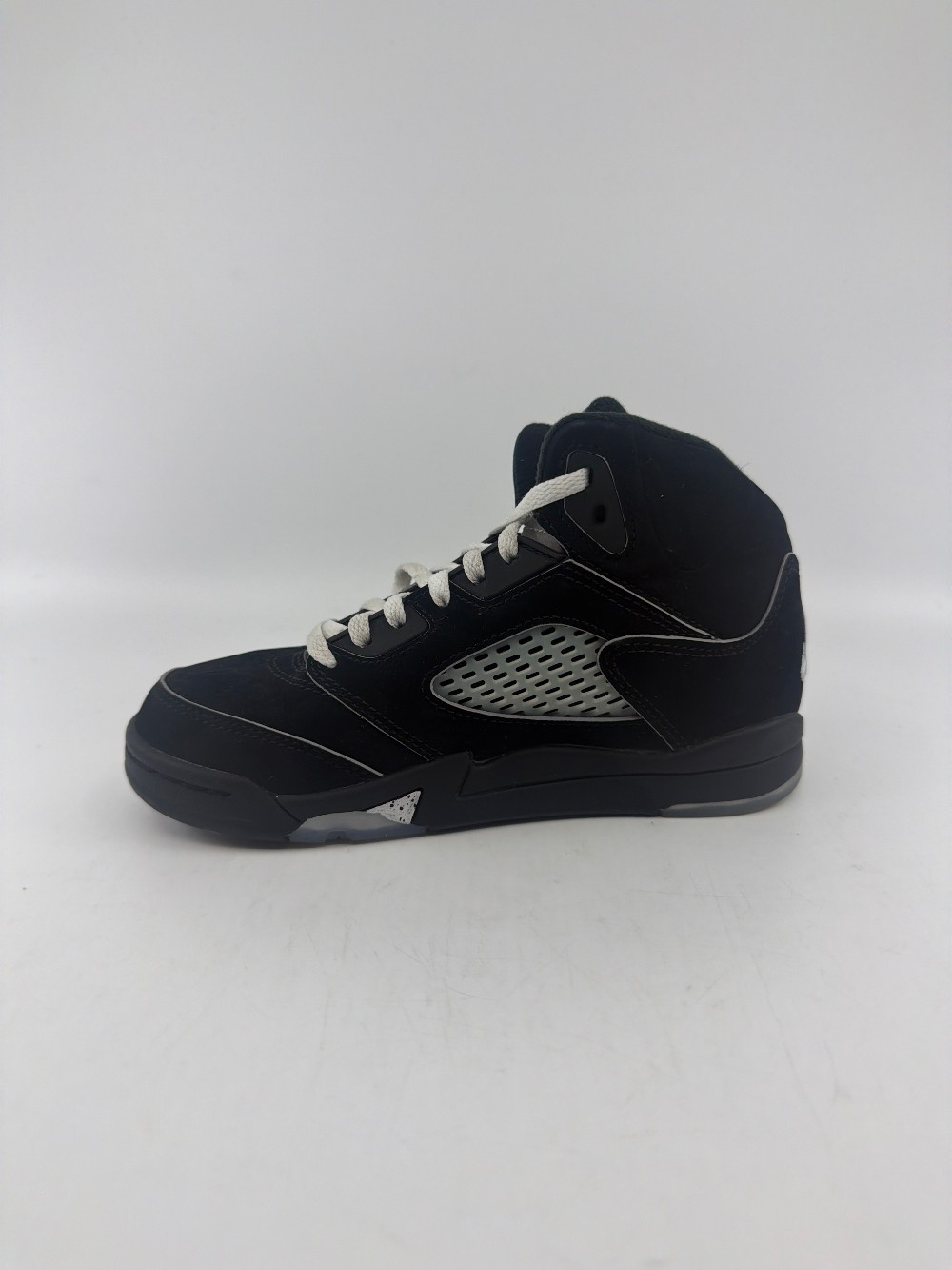 *USED/REP BOX* AJ 5 - BLACK METALLIC REIMAGINED