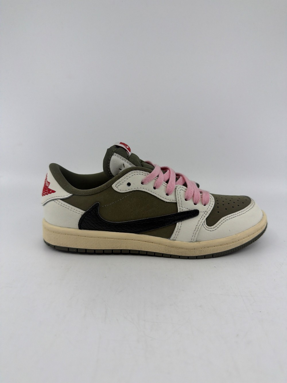 *USED* AJ 1 LOW X TRAVIS SCOTT (PS) - MEDIUM OLIVE