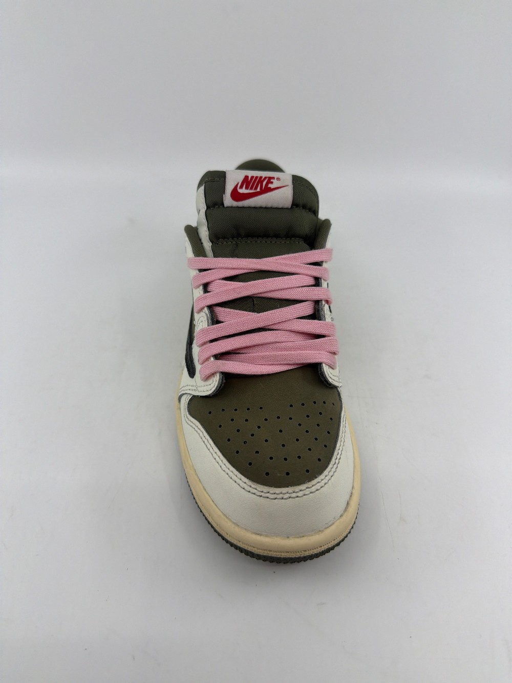 *USED* AJ 1 LOW X TRAVIS SCOTT (PS) - MEDIUM OLIVE