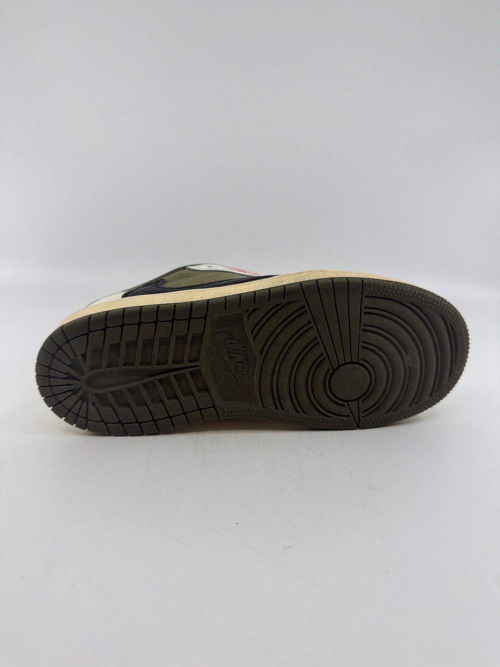 *USED* AJ 1 LOW X TRAVIS SCOTT (PS) - MEDIUM OLIVE