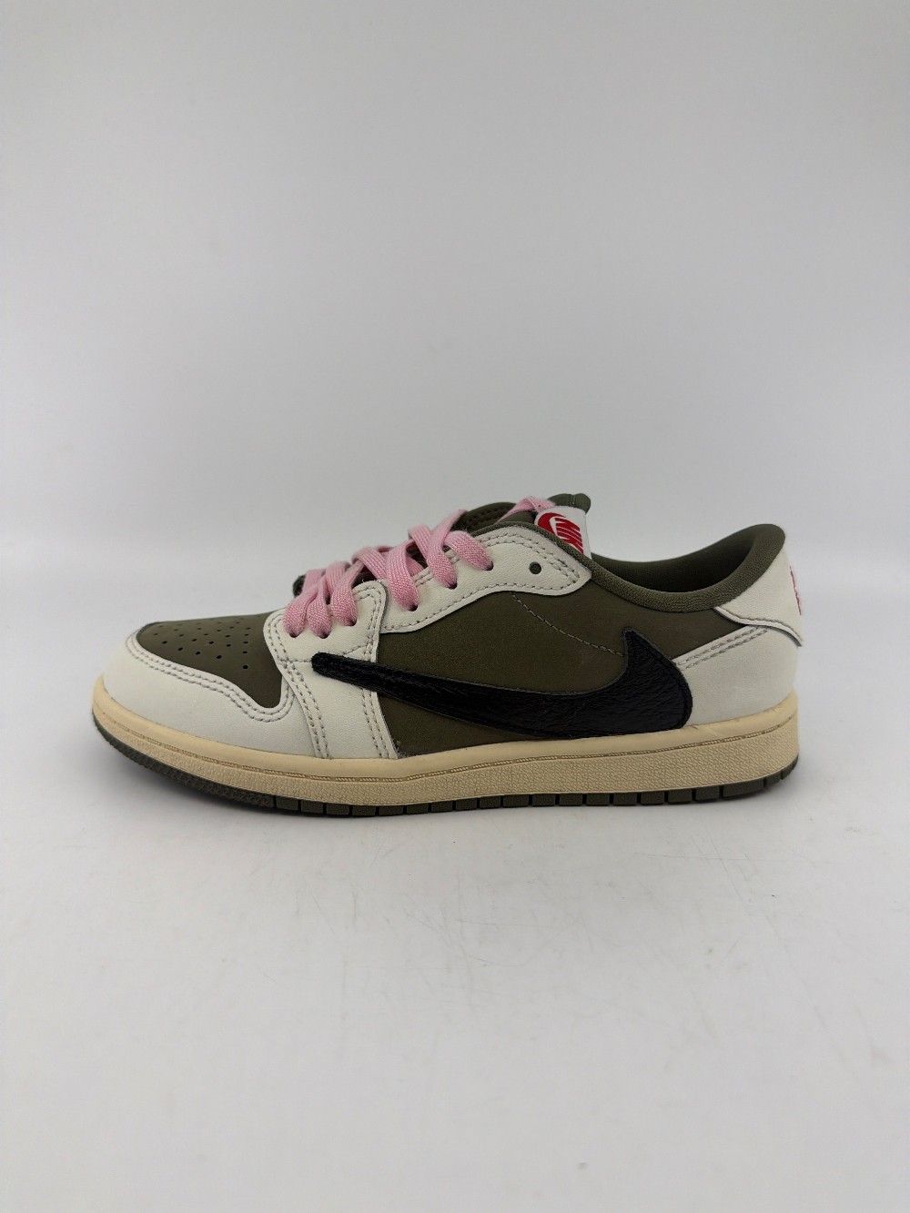*USED* AJ 1 LOW X TRAVIS SCOTT (PS) - MEDIUM OLIVE