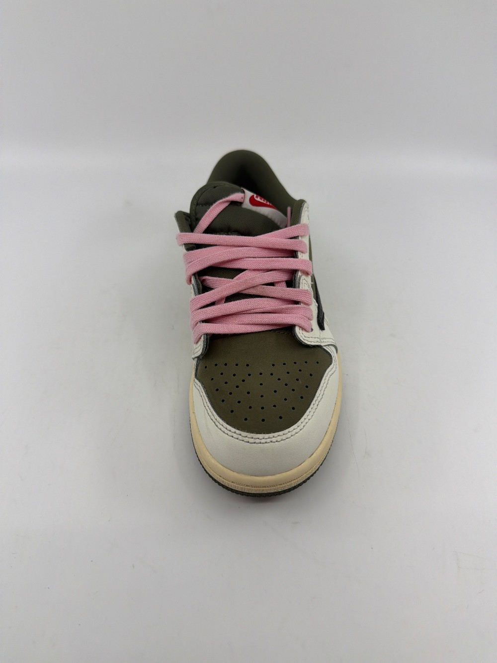 *USED* AJ 1 LOW X TRAVIS SCOTT (PS) - MEDIUM OLIVE