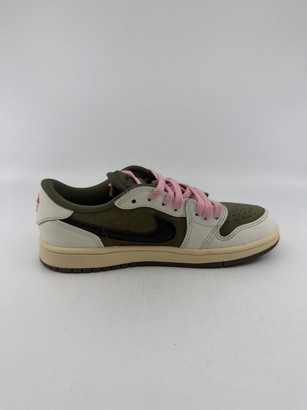 *USED* AJ 1 LOW X TRAVIS SCOTT (PS) - MEDIUM OLIVE