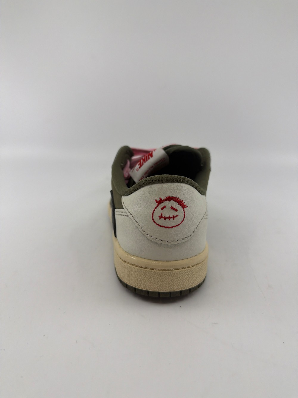 *USED* AJ 1 LOW X TRAVIS SCOTT (PS) - MEDIUM OLIVE