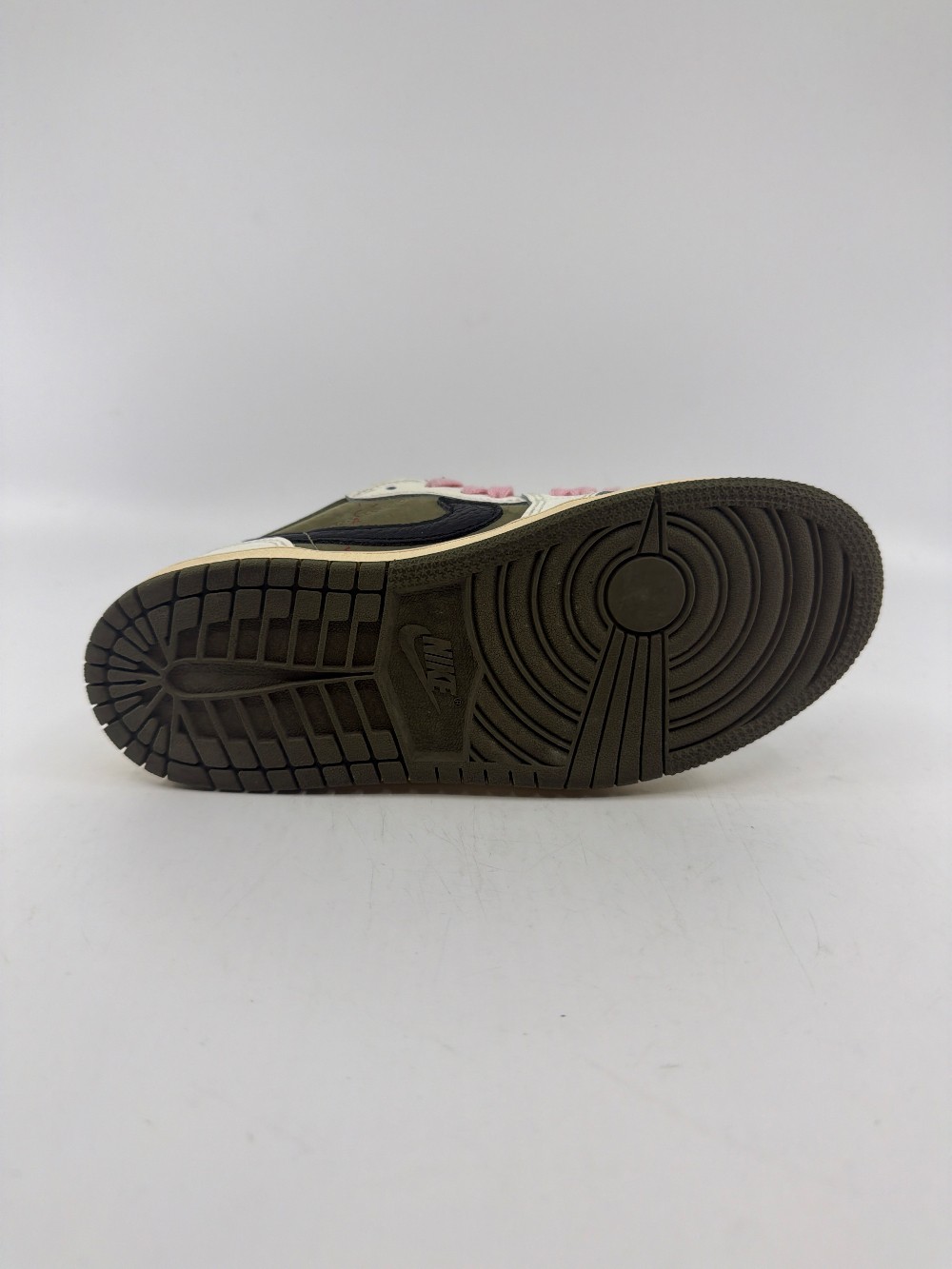 *USED* AJ 1 LOW X TRAVIS SCOTT (PS) - MEDIUM OLIVE