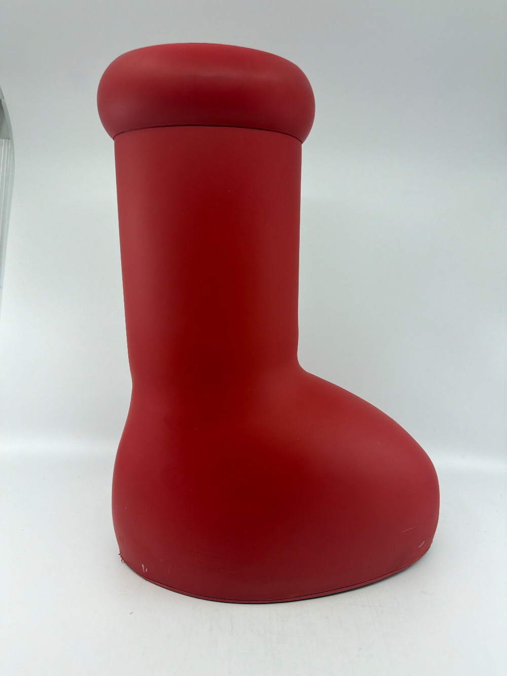 *USED* MSCHF BIG RED BOOTS