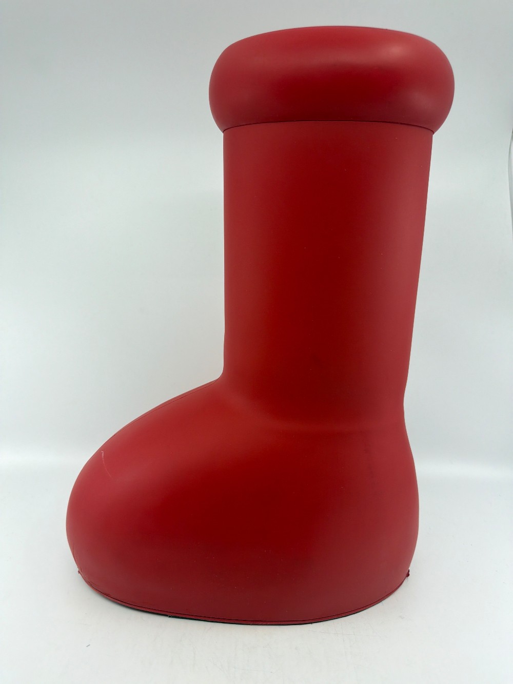 *USED* MSCHF BIG RED BOOTS