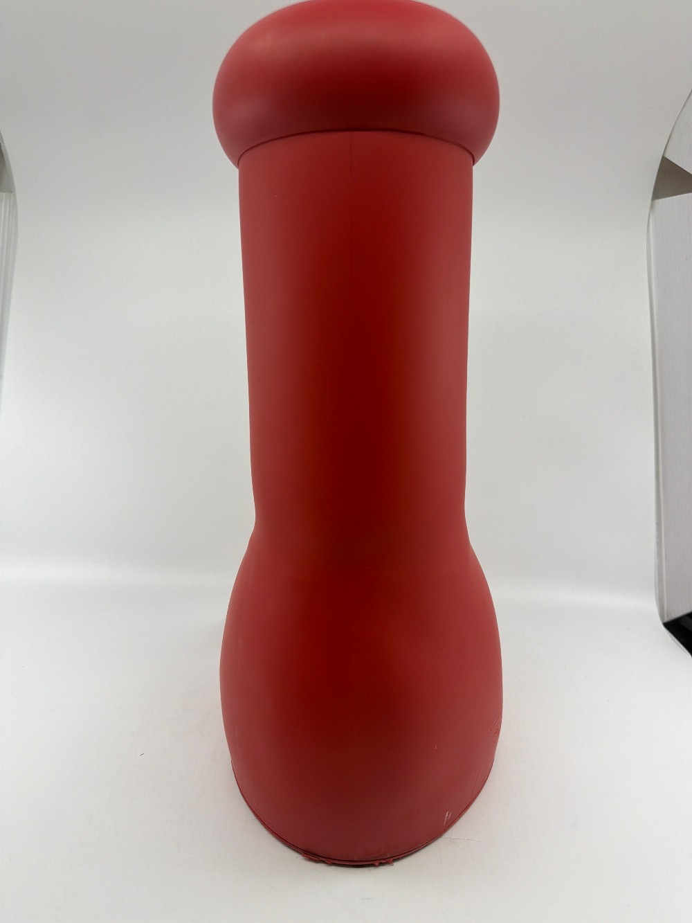 *USED* MSCHF BIG RED BOOTS