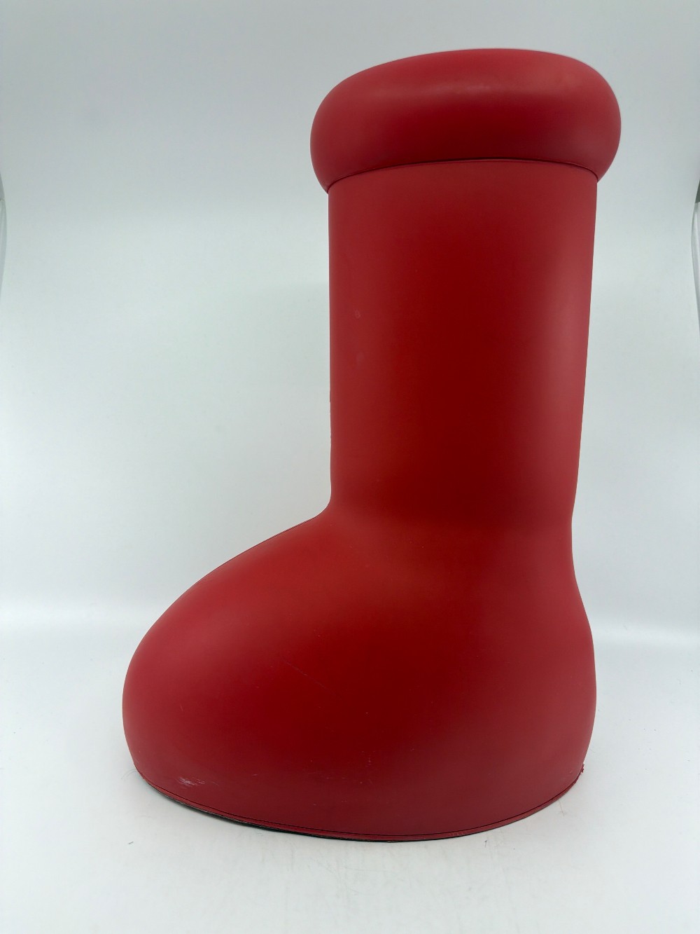*USED* MSCHF BIG RED BOOTS