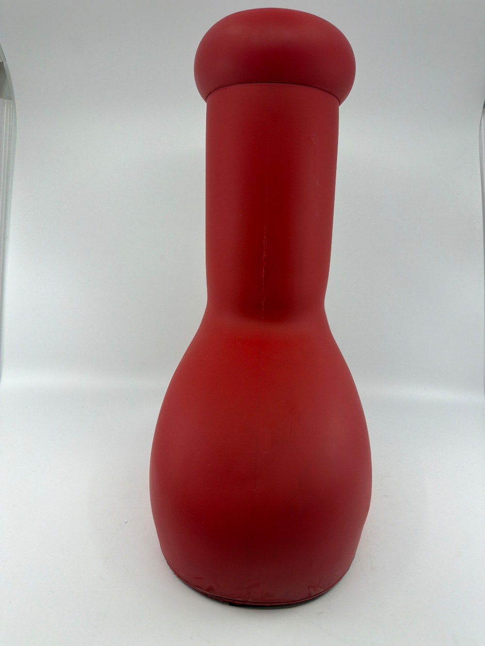 *USED* MSCHF BIG RED BOOTS