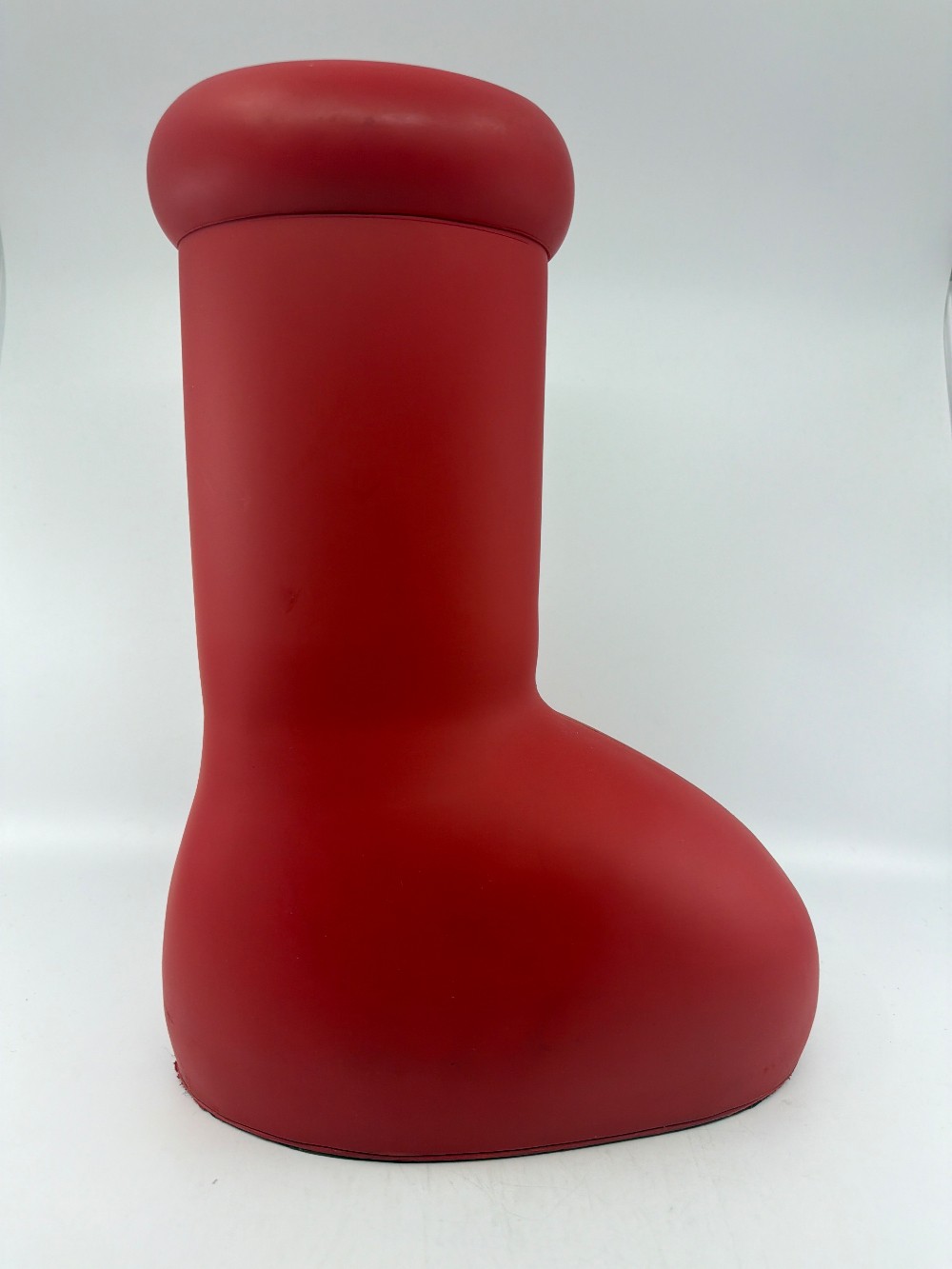 *USED* MSCHF BIG RED BOOTS