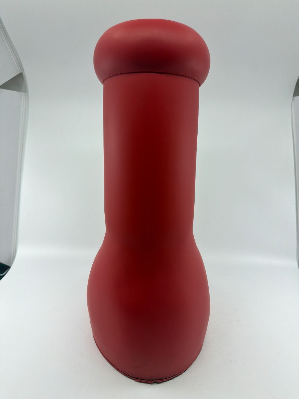 *USED* MSCHF BIG RED BOOTS