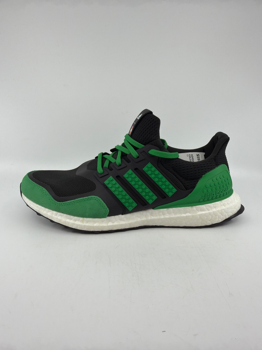 ADIDAS ULTRA BOOST X LEGO COLOR PACK - GREEN