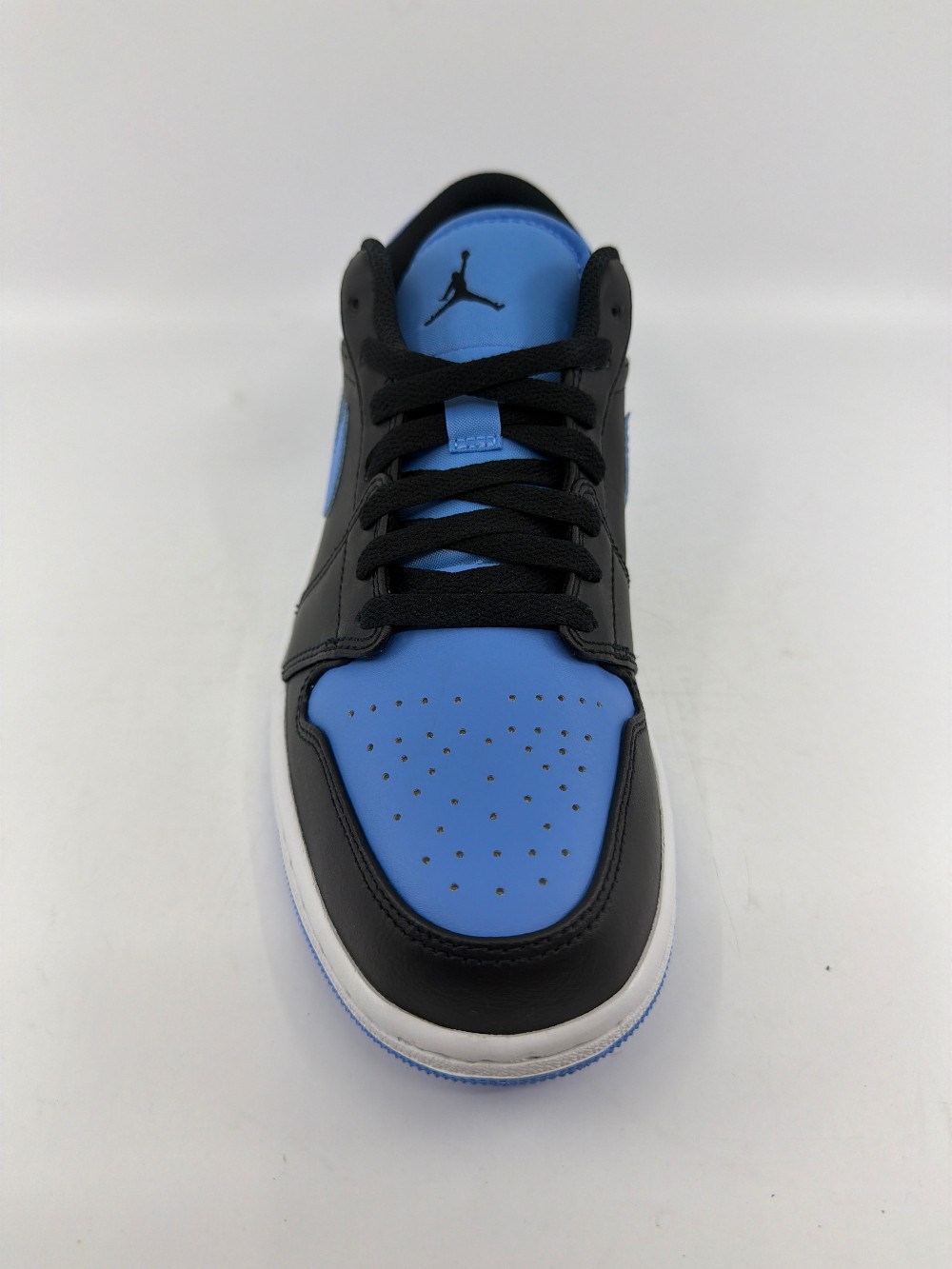 AJ 1 LOW - BLACK UNIVERSITY BLUE