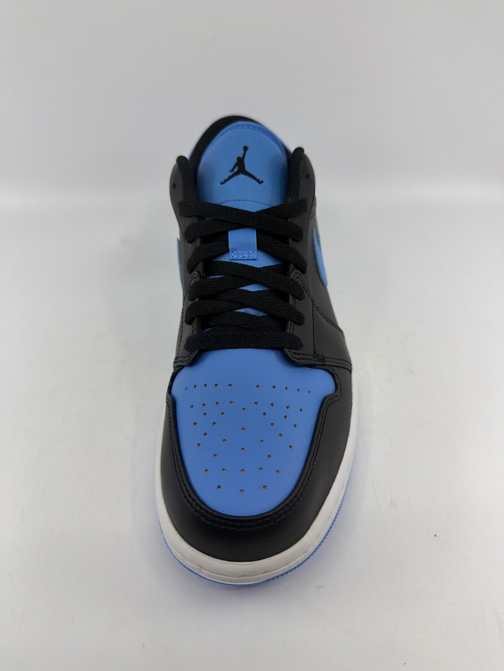 AJ 1 LOW - BLACK UNIVERSITY BLUE