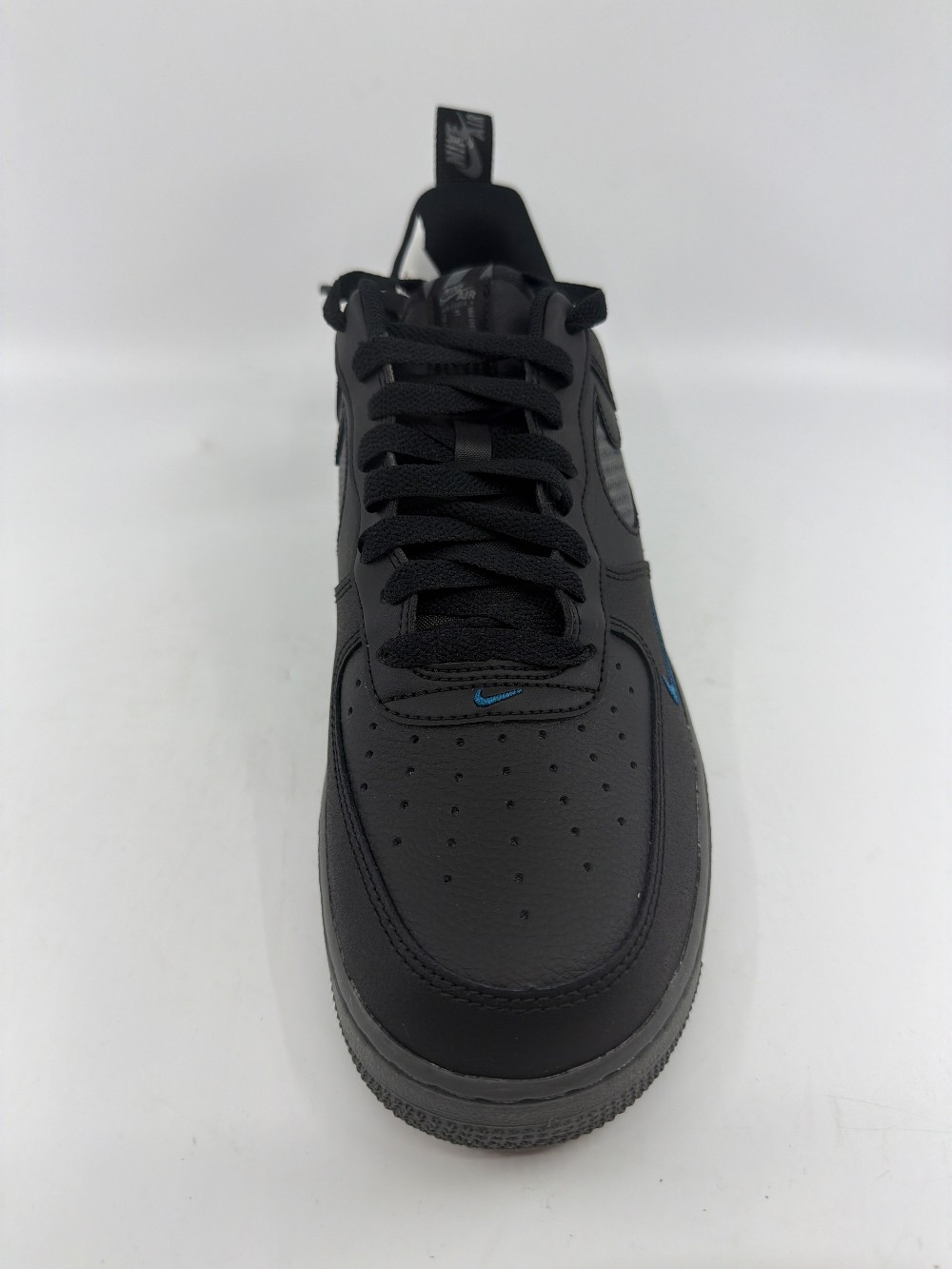 NIKE AIR FORCE 1 LOW - BLACK ROYAL CARBON FIBER