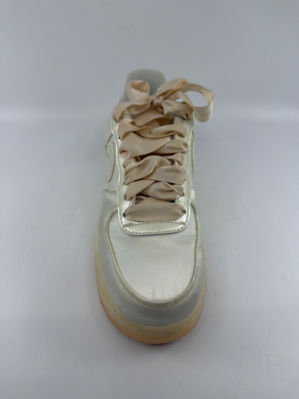 *USED* NIKE AIR FORCE 1 LOW (W) - SAIL BARELY ORANGE