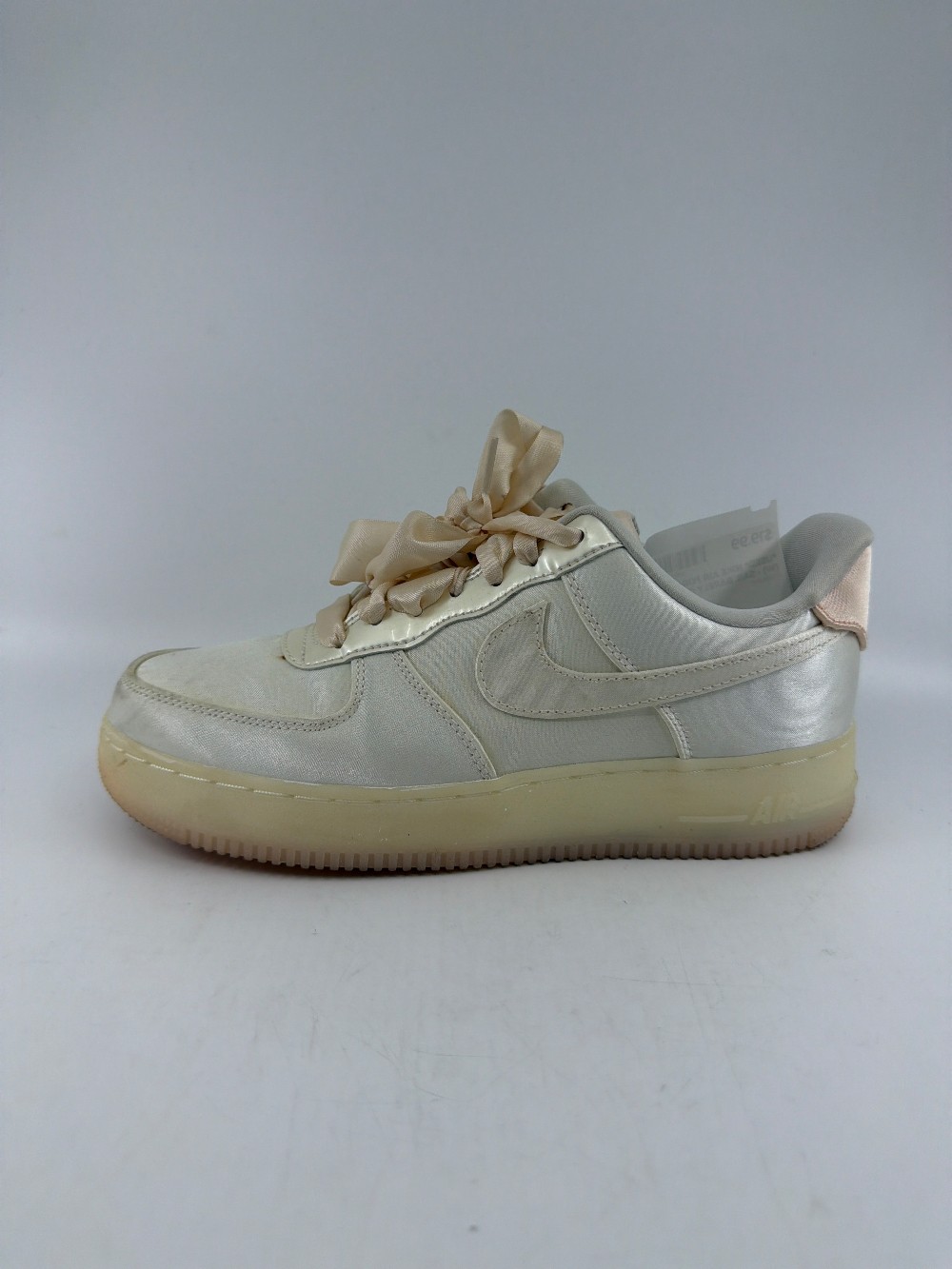 *USED* NIKE AIR FORCE 1 LOW (W) - SAIL BARELY ORANGE