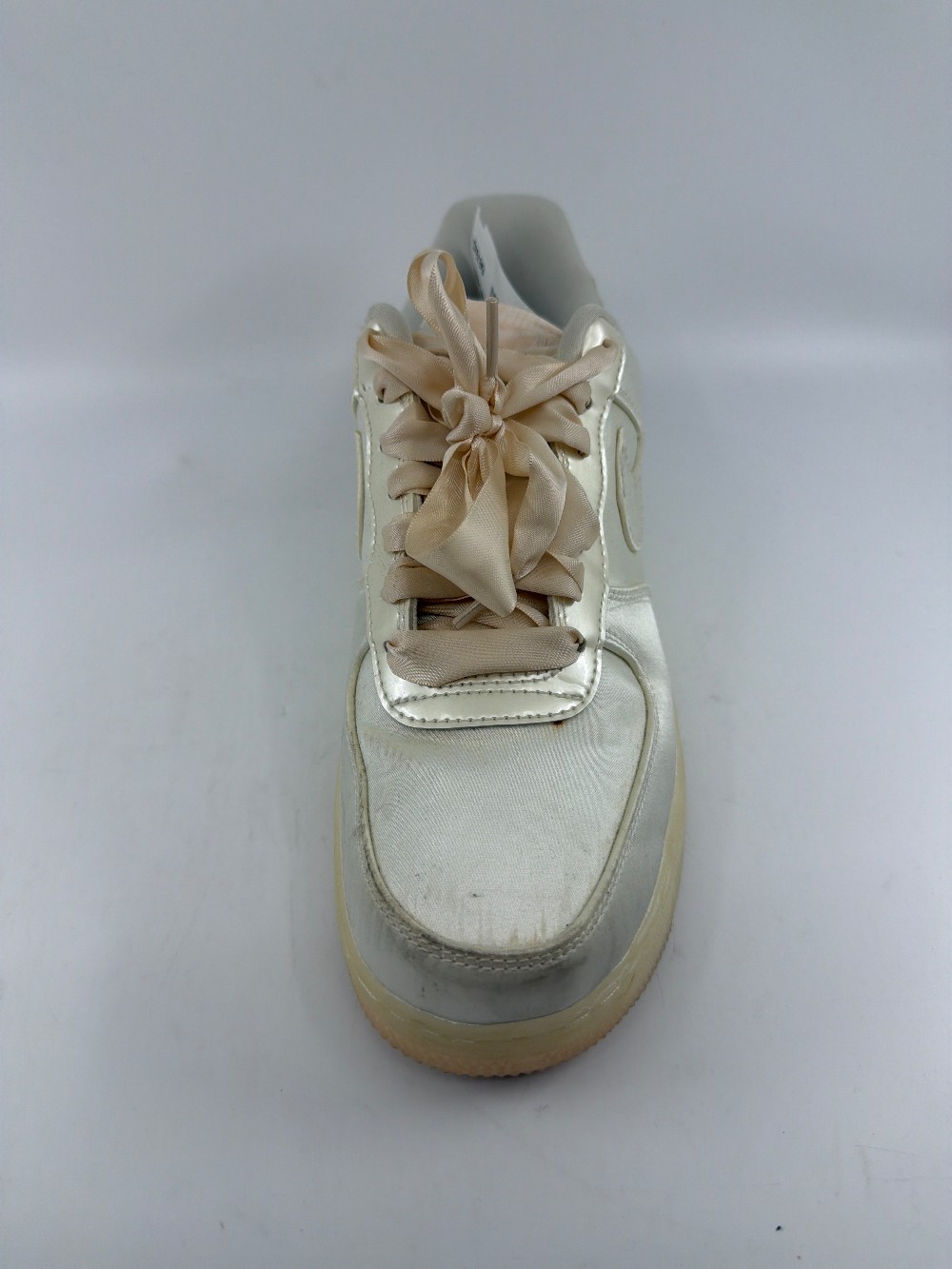 *USED* NIKE AIR FORCE 1 LOW (W) - SAIL BARELY ORANGE