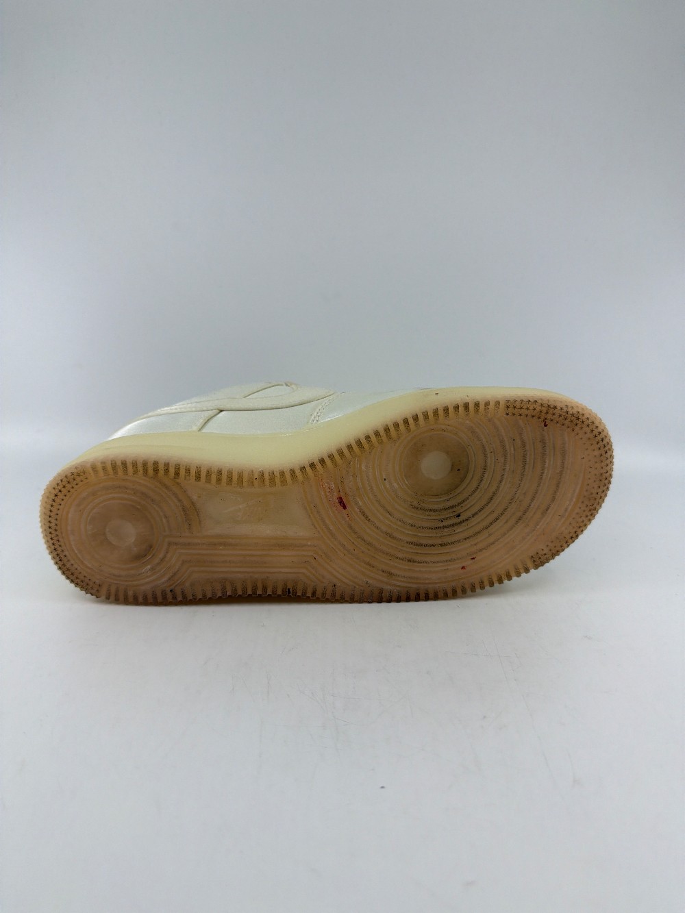 *USED* NIKE AIR FORCE 1 LOW (W) - SAIL BARELY ORANGE