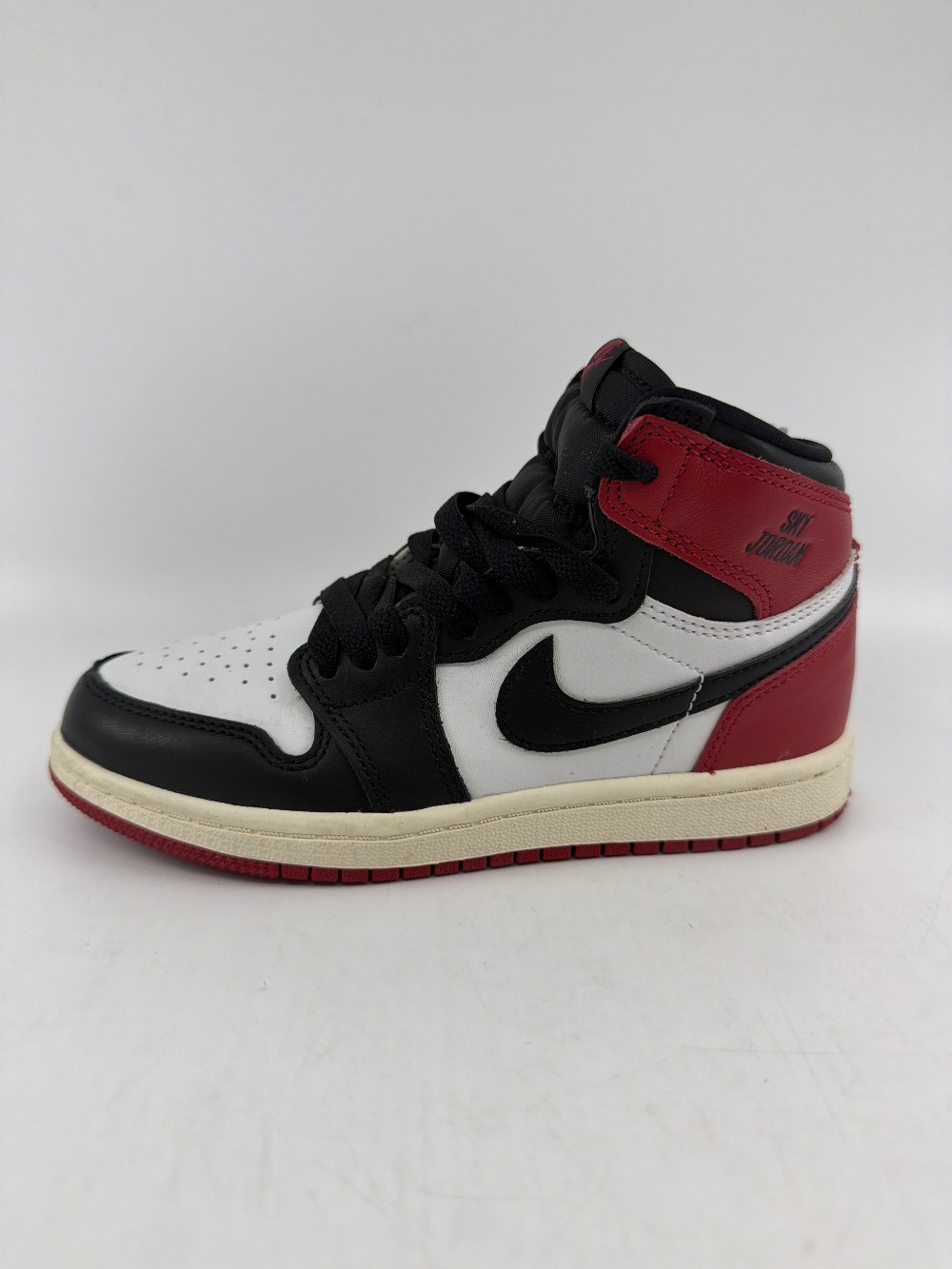 *USED/REP BOX* AJ 1 (PS) - BLACK TOE REIMAGINED