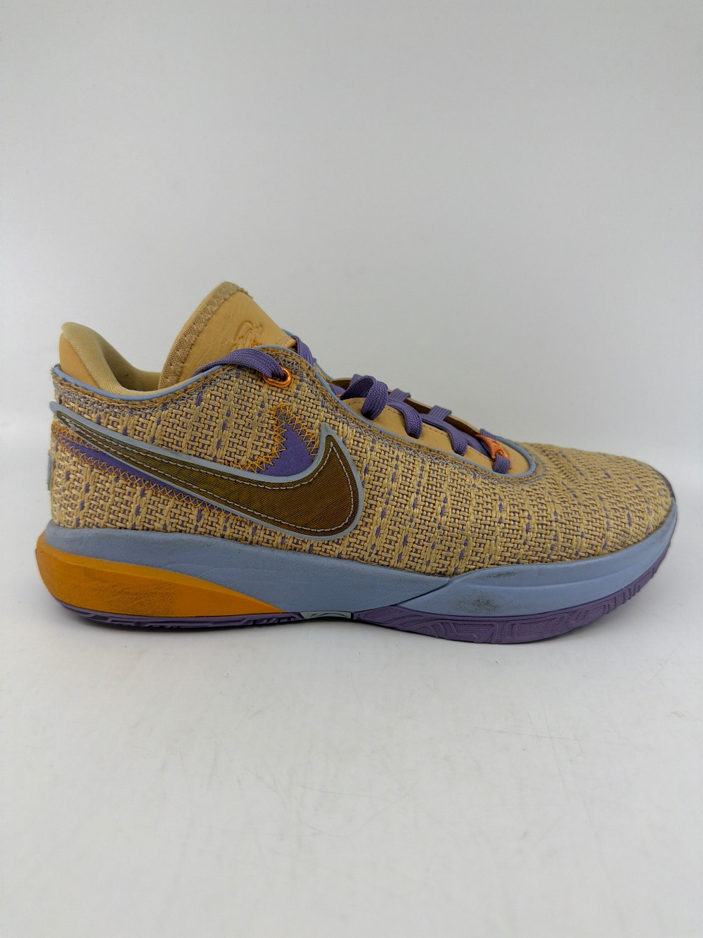*USED/REP BOX* NIKE LEBRON 2.0 (GS) - SUMMER VIBES