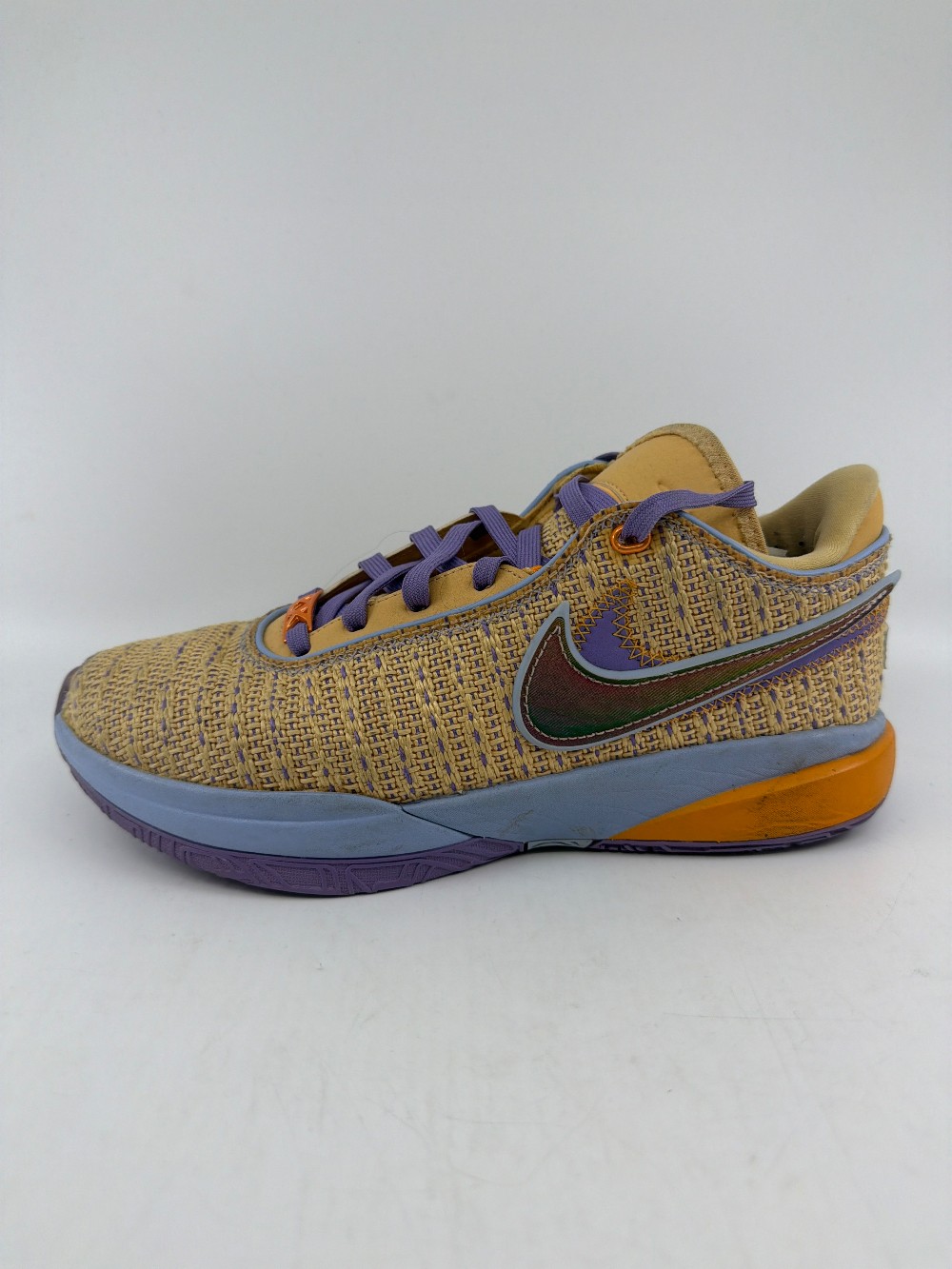 *USED/REP BOX* NIKE LEBRON 2.0 (GS) - SUMMER VIBES