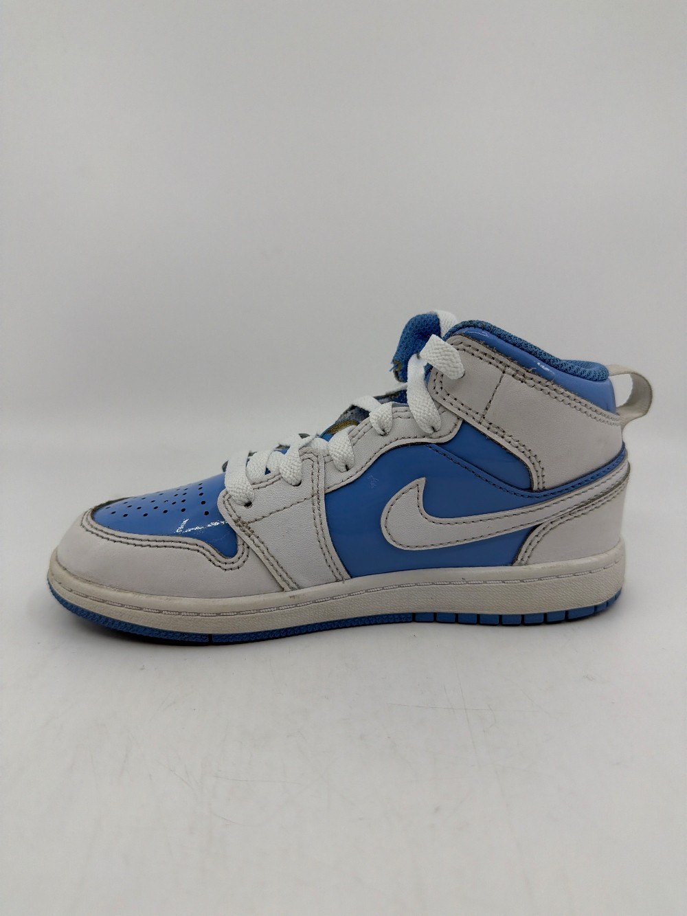 *USED/NO BOX* AJ 1 MID (PS) - LEGEND BLUE