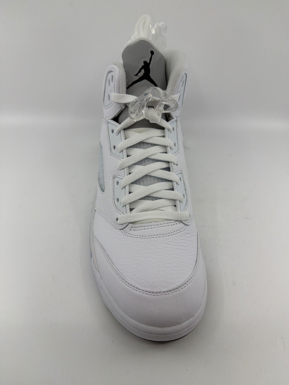 AJ 5 - WHITE METALLIC (2026)