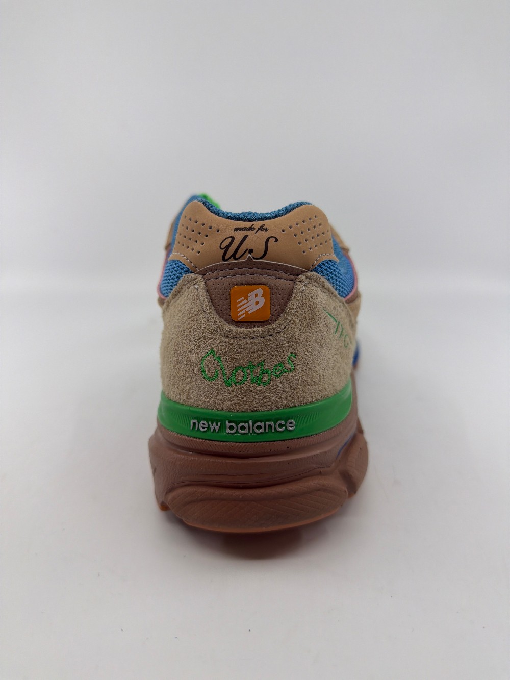 *VNDS* NEW BALANCE 990V3 - MIUSA JOE FRESHGOODS OUTSIDE CLOTHES