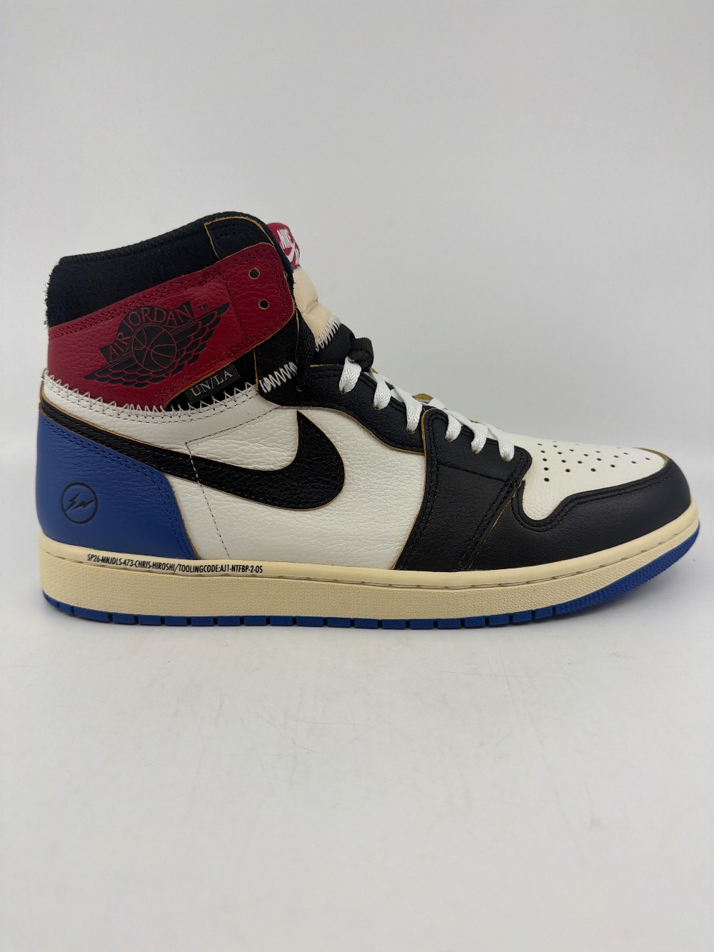 AJ 1 X FRAGMENT X UNION LA - VARSITY RED SPORT ROYAL
