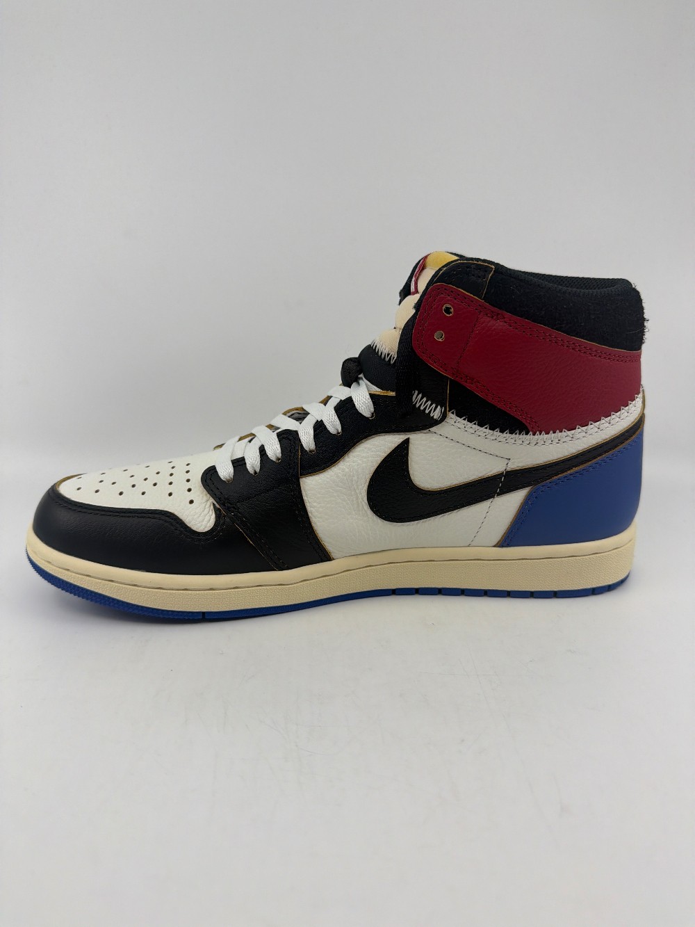 AJ 1 X FRAGMENT X UNION LA - VARSITY RED SPORT ROYAL