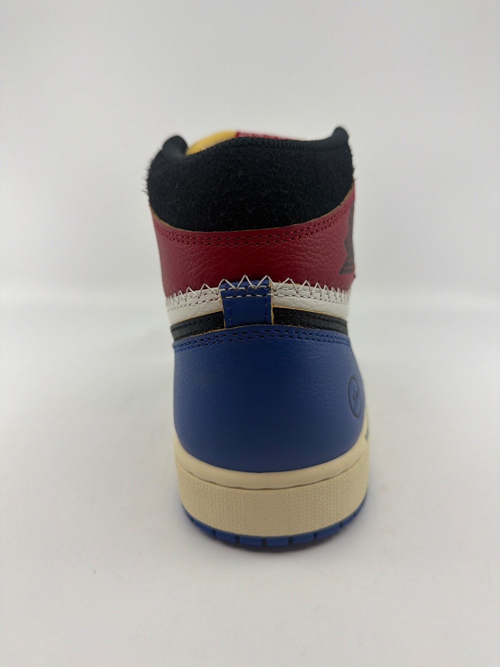 AJ 1 X FRAGMENT X UNION LA - VARSITY RED SPORT ROYAL