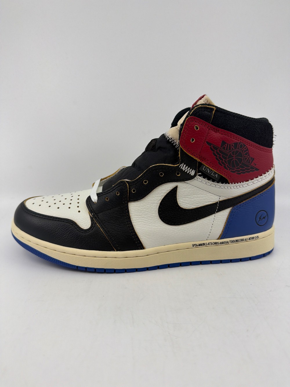 AJ 1 X FRAGMENT X UNION LA - VARSITY RED SPORT ROYAL