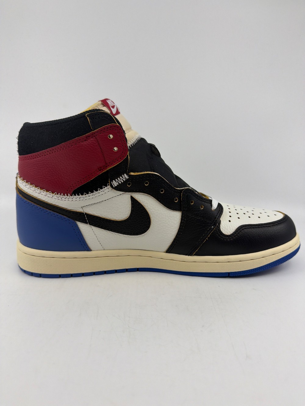 AJ 1 X FRAGMENT X UNION LA - VARSITY RED SPORT ROYAL