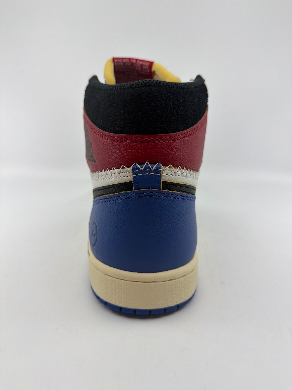 AJ 1 X FRAGMENT X UNION LA - VARSITY RED SPORT ROYAL