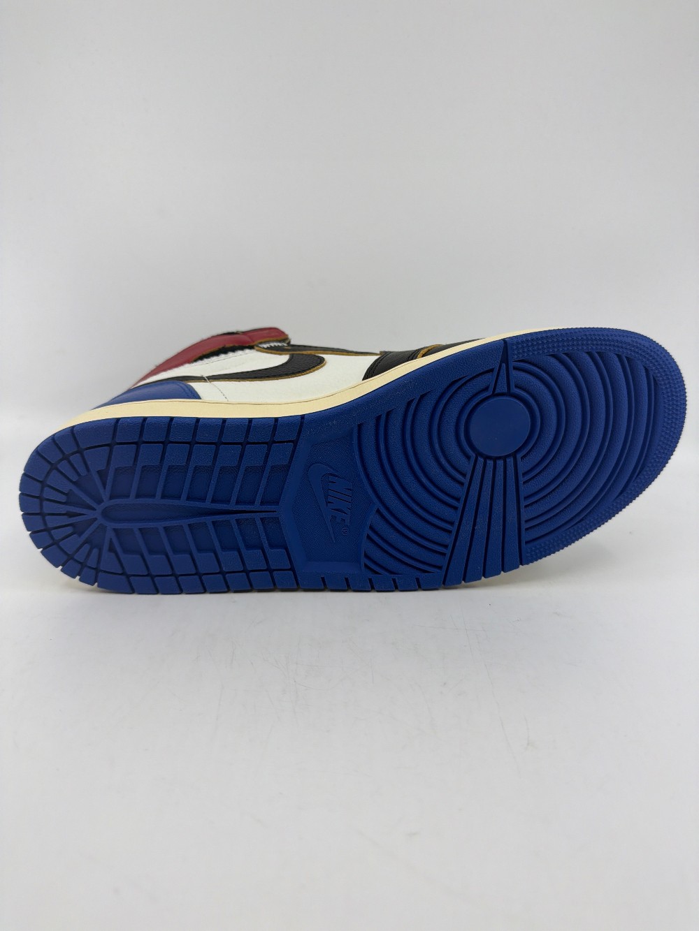 AJ 1 X FRAGMENT X UNION LA - VARSITY RED SPORT ROYAL